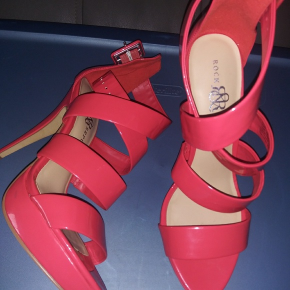 Pink Rock Republic Heels - Picture 2 of 3